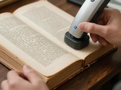 The Challenges of Poor Digitization in Encyclopedia Projects - detail